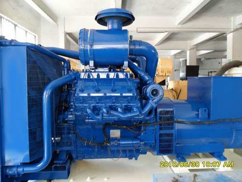 贵州劳斯莱斯发电机组