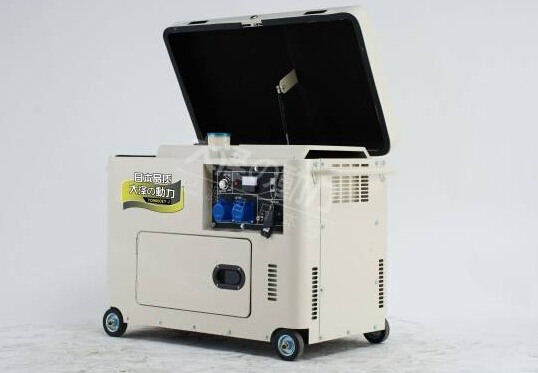 贵州科克8kw小型柴油发电机组_COPY