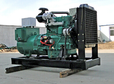 贵州宗申动力50kw大型柴油发电机组