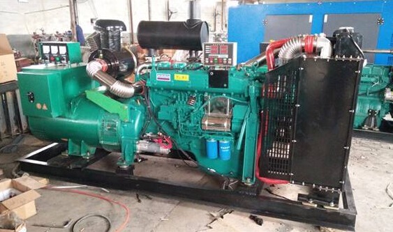 贵州潍柴二手发电机大型柴油发电机组