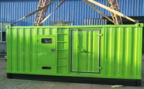 贵州康明斯300kw大型柴油发二手电机组