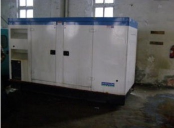 贵州康明斯150kw大型柴油二手发电机组