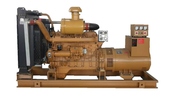 贵州上柴250kw大型柴油二手发电机组_COPY