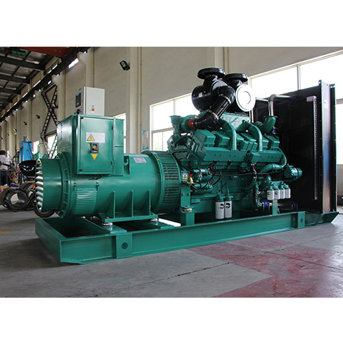 贵州应急500kw柴油发电机组