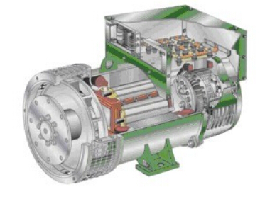 贵州发电机内部结构图